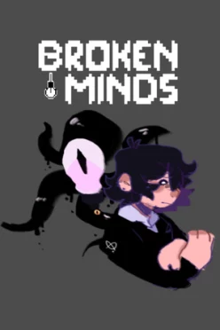 Cover zu BROKEN MINDS
