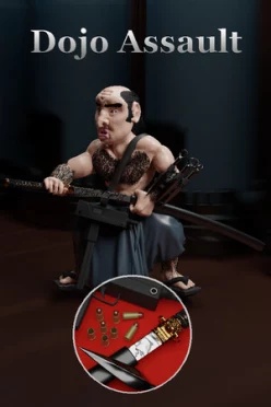 Cover zu DOJO ASSAULT