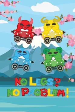 Cover zu NO LEGS? NO PROBLEM!