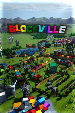 Cover zu BLOCKVILLE