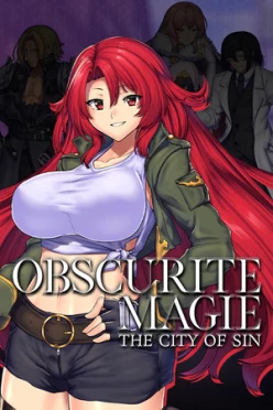 Cover zu OBSCURITE MAGIE - THE CITY OF SIN