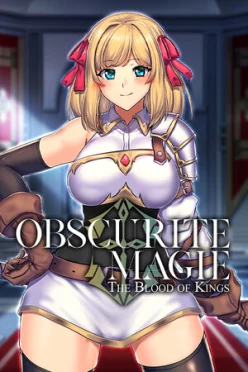 Cover zu OBSCURITE MAGIE - THE BLOOD OF KINGS