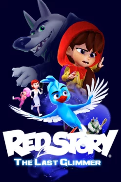 Cover zu REDSTORY AND THE LAST GLIMMER