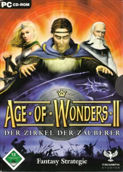 Cover zu AGE OF WONDERS 2 - DER ZIRKEL DER ZAUBERER