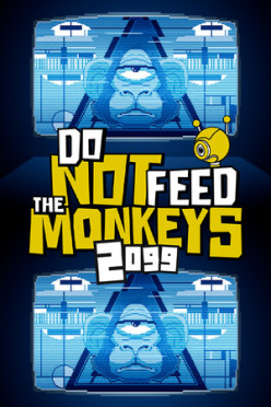 Cover zu Do Not Feed the Monkeys 2099