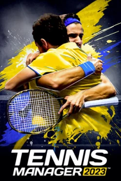 Cover zu TENNIS MANAGER 2023