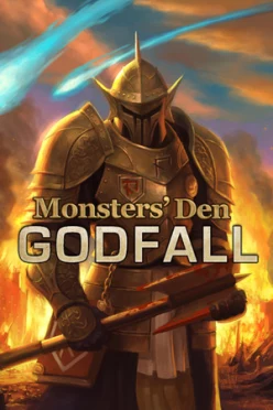 Cover zu MONSTERS' DEN - GODFALL