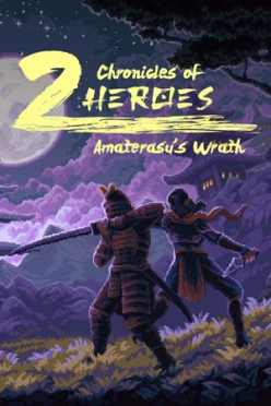 Cover zu CHRONICLES OF 2 HEROES - AMATERASU'S WRATH