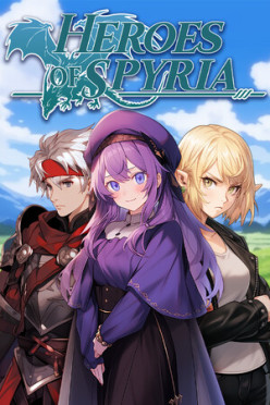 Cover zu Heroes of Spyria