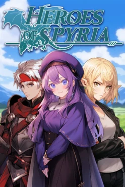 Cover zu HEROES OF SPYRIA