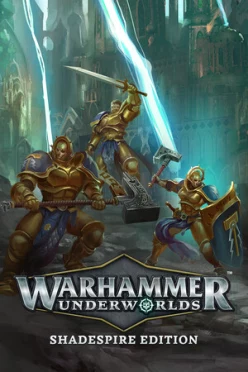 Cover zu WARHAMMER UNDERWORLDS - SHADESPIRE EDITION