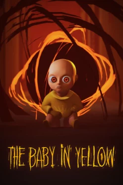 Cover zu THE BABY IN YELLOW