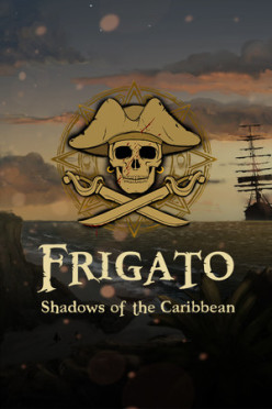 Cover zu Frigato - Shadows of the Caribbean