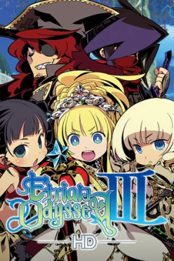 Cover zu ETRIAN ODYSSEY III HD