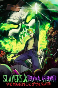 Cover zu SLAYERS X - TERMINAL AFTERMATH - VENGANCE OF THE SLAYER