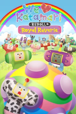 Cover zu WE LOVE KATAMARI REROLL+ ROYAL REVERIE