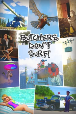 Cover zu BUTCHERS DON'T SURF!