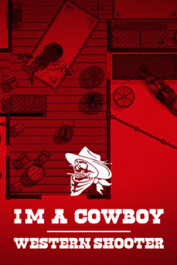 Cover zu I'm a cowboy - Western Shooter