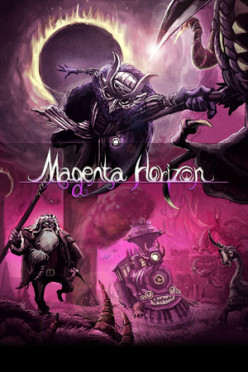 Cover zu Magenta Horizon
