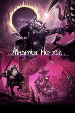 Cover zu MAGENTA HORIZON