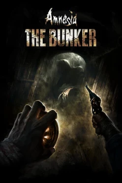 Cover zu AMNESIA - THE BUNKER