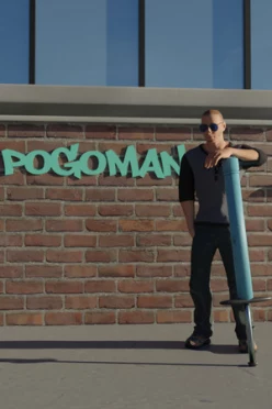 Cover zu POGOMAN