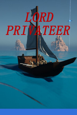 Cover zu Lord Privateer
