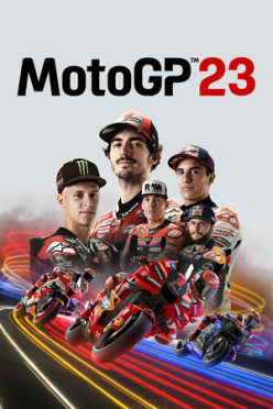 Cover zu MotoGP 23