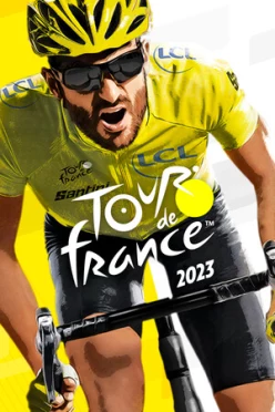 Cover zu TOUR DE FRANCE 2023