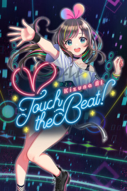 Cover zu Kizuna AI - Touch the Beat!
