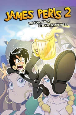 Cover zu JAMES PERIS 2 - LA FUENTE DE LA ETERNA EMBRIAGUEZ