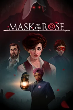 Cover zu MASK OF THE ROSE