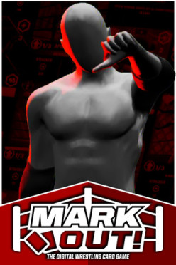 Cover zu Mark Out! The Wrestling Card Game