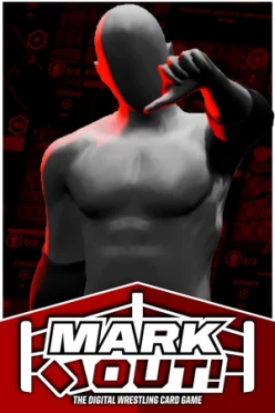 Cover zu MARK OUT! THE WRESTLING CARD GAME