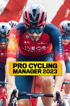 Cover zu PRO CYCLING MANAGER 2023