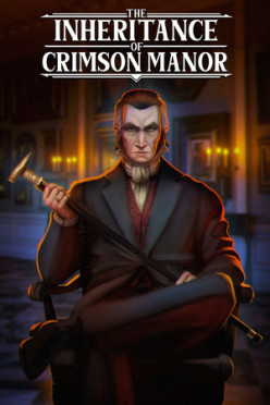 Cover zu The Inheritance of Crimson Manor