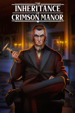 Cover zu THE INHERITANCE OF CRIMSON MANOR