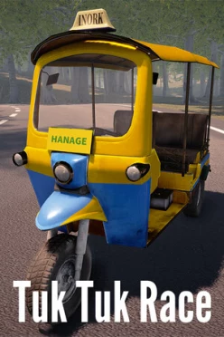 Cover zu TUK TUK RACE