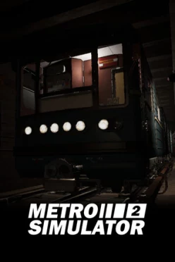 Cover zu METRO SIMULATOR 2
