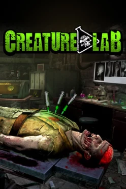Cover zu CREATURE LAB