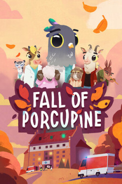 Cover zu Fall of Porcupine
