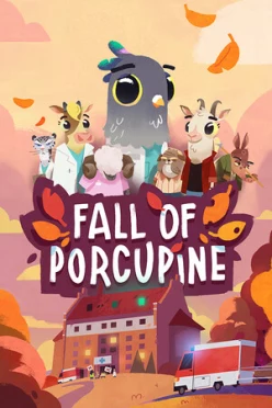 Cover zu FALL OF PORCUPINE