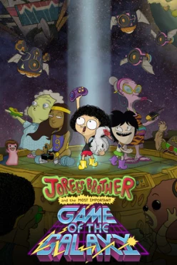 Cover zu JOREL’S BROTHER AND THE MOST IMPORTANT GAME OF THE GALAXY
