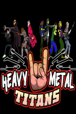 Cover zu Heavy Metal Titans
