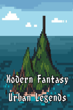 Cover zu Modern Fantasy - Urban Legends