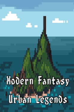 Cover zu MODERN FANTASY - URBAN LEGENDS