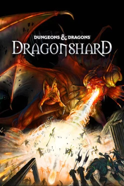 Cover zu DUNGEONS & DRAGONS - DRAGONSHARD