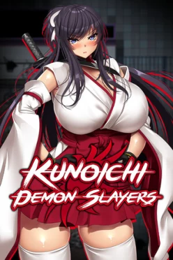 Cover zu KUNOICHI DEMON SLAYERS
