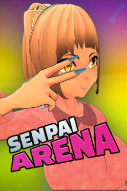 Cover zu Senpai Arena