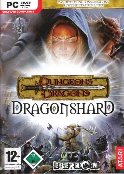Cover zu DUNGEONS & DRAGONS - DRAGONSHARD